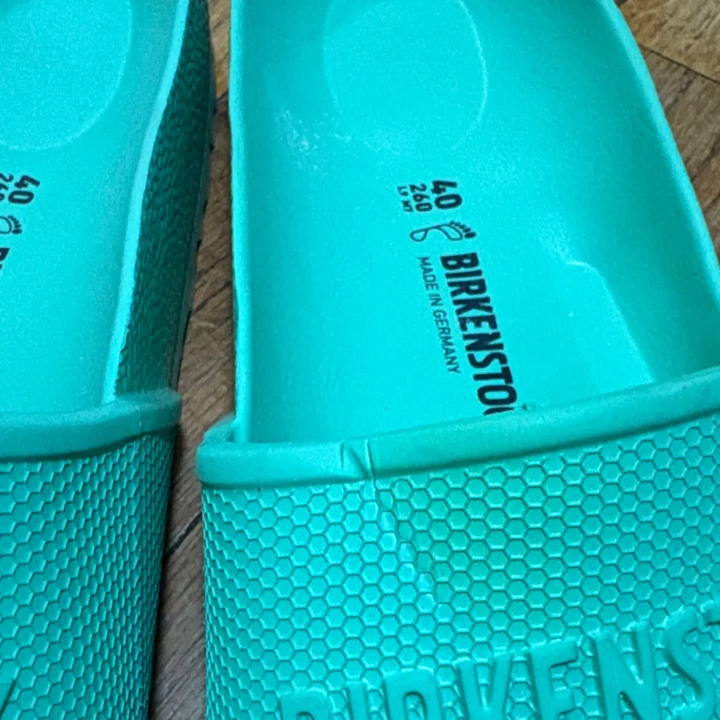 Birkenstock Aqua Slide Sandals - Image 7