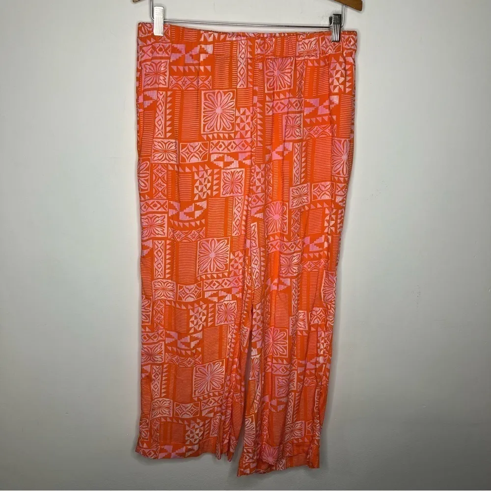 O’Neill Averill crop pants in firecracker size‎ large - Image 2