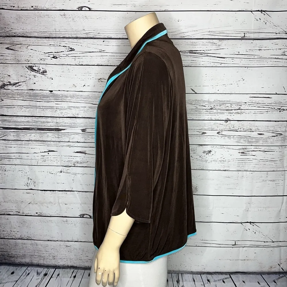 Citiknits NWT 2X Brown - Image 3