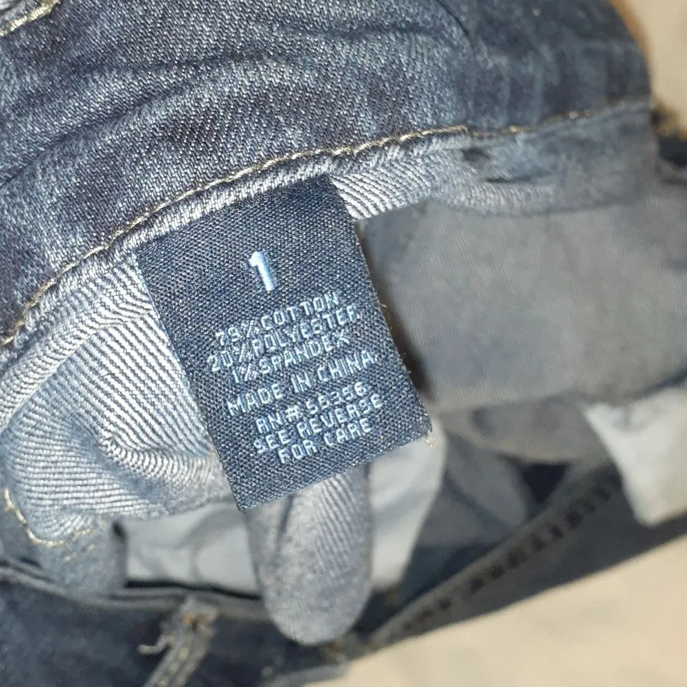 Bluespice Overall Shorts SIZE 1 Blue - Image 5