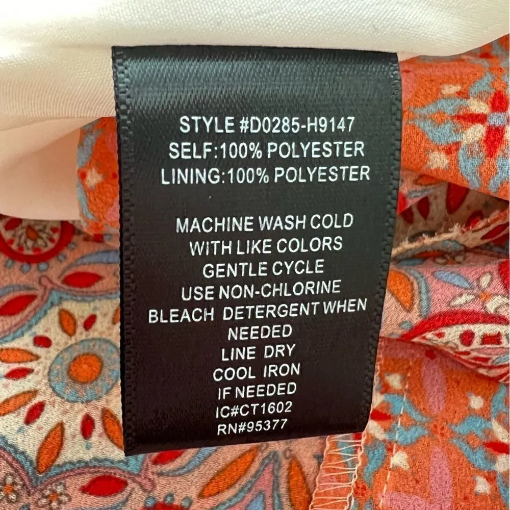 NWOT Revolve Sanctuary | Spring Fling Dress Boho Patchwork - Image 14