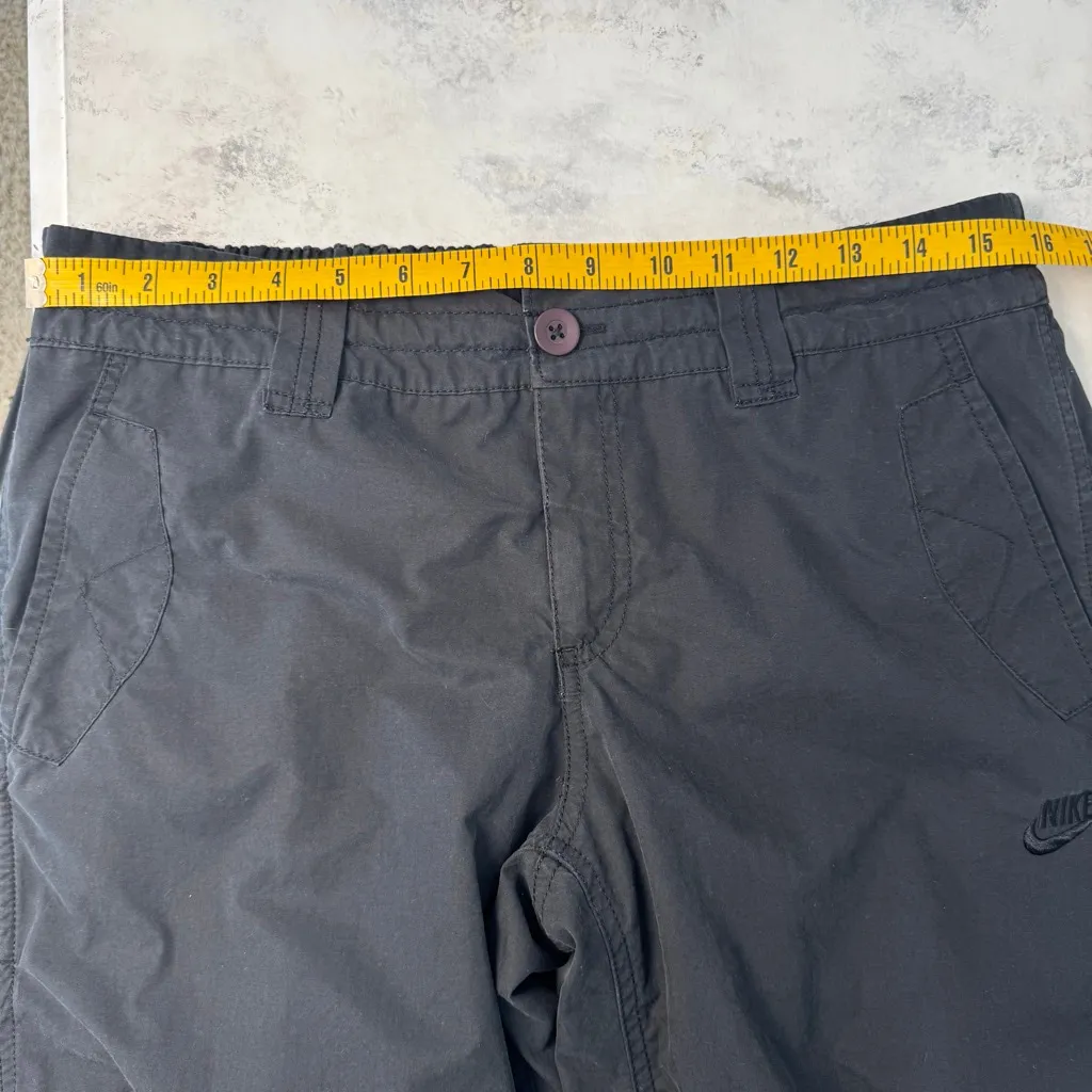 Vintage Nike Sportswear Wide Leg Pants Size M - Image 4