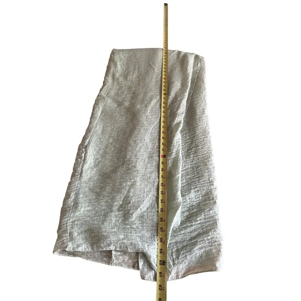 Asos Design Sage Green Draped Sleeve Wrap Skirt Maxi Dress UK 8 EU 36 US 4 - Image 6