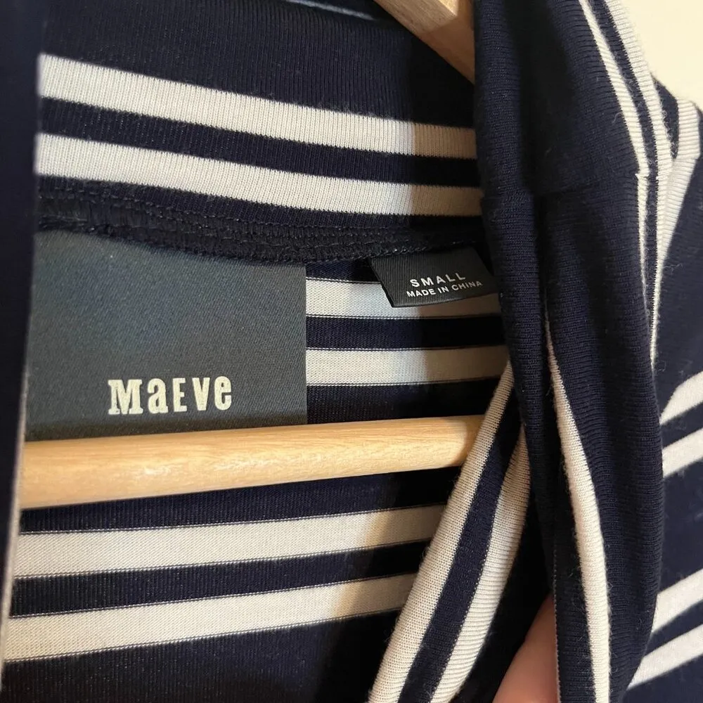 Maeve Turtleneck Swing Dress - Image 4