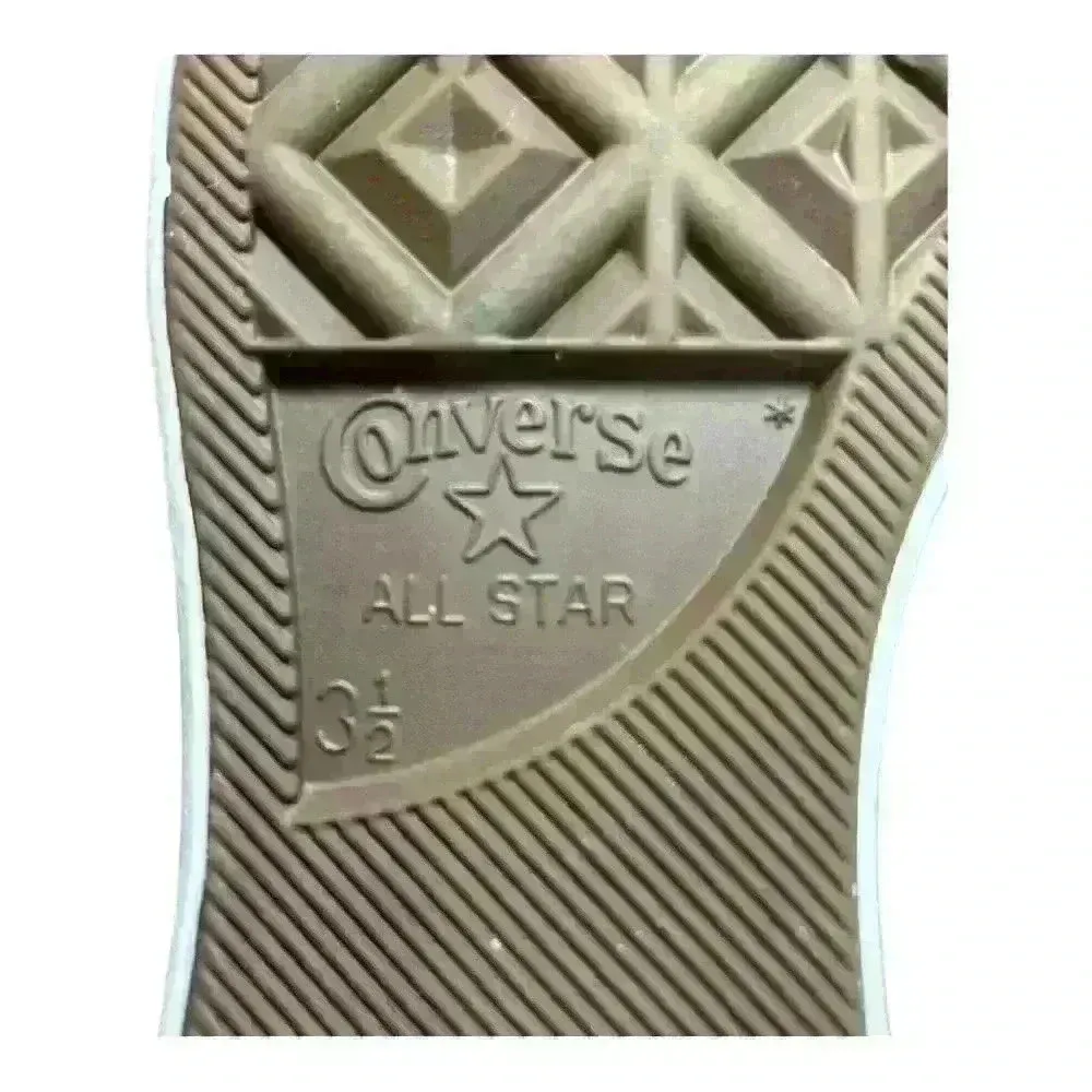 NEW NO TAGS Women's CONVERSE All Star LIFT High 'Western Embroidery' Shoes - Image 9