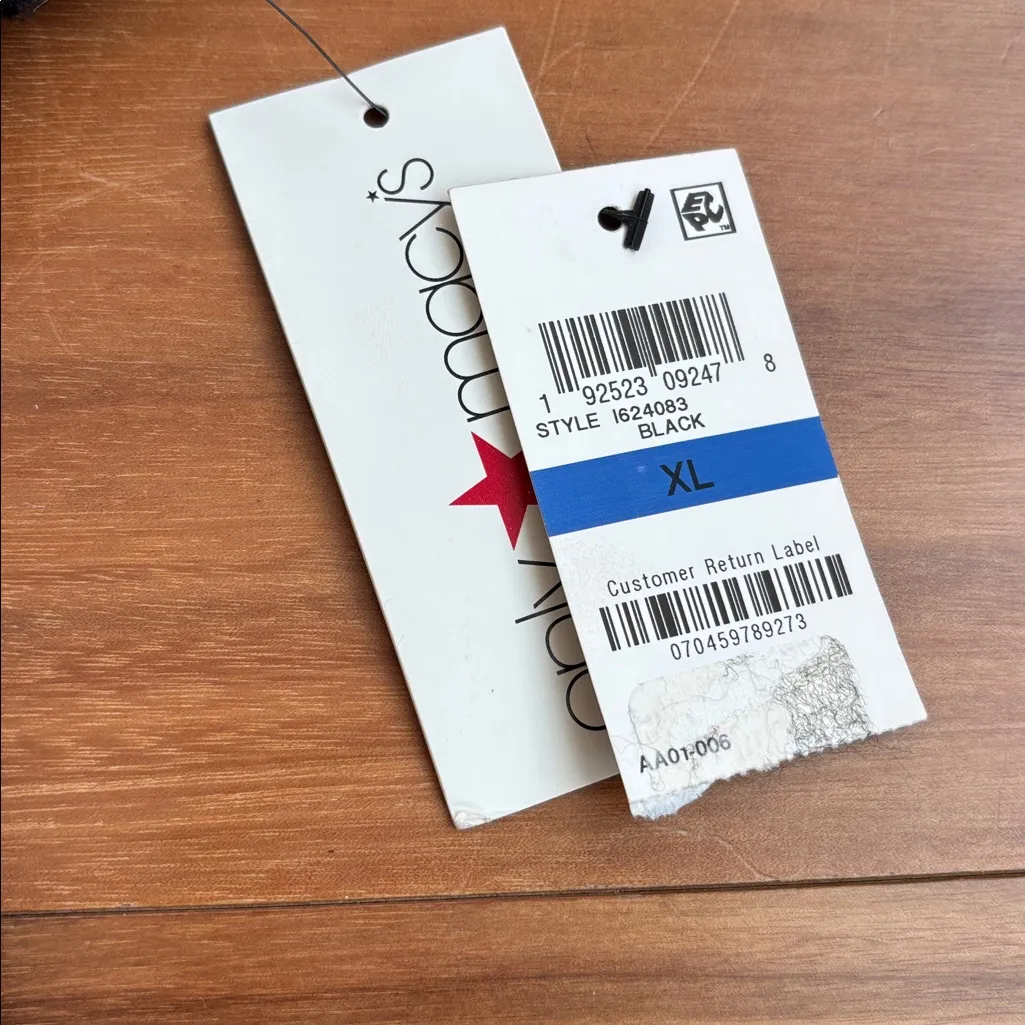 NWT INC International Concepts jacket Black Size XL - Image 5