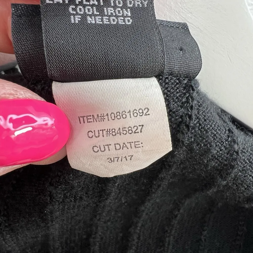 Torrid Plus 1 1X Cold Shoulder Cardigan Sweater Lightweight Open Front Women’s - Image 9