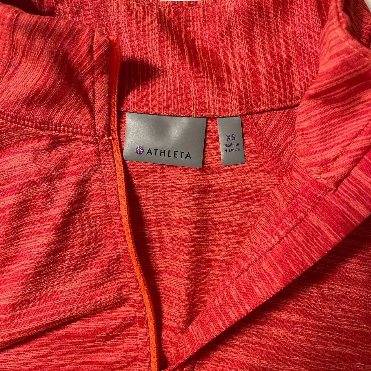 Athleta Quarter Zip - Image 4