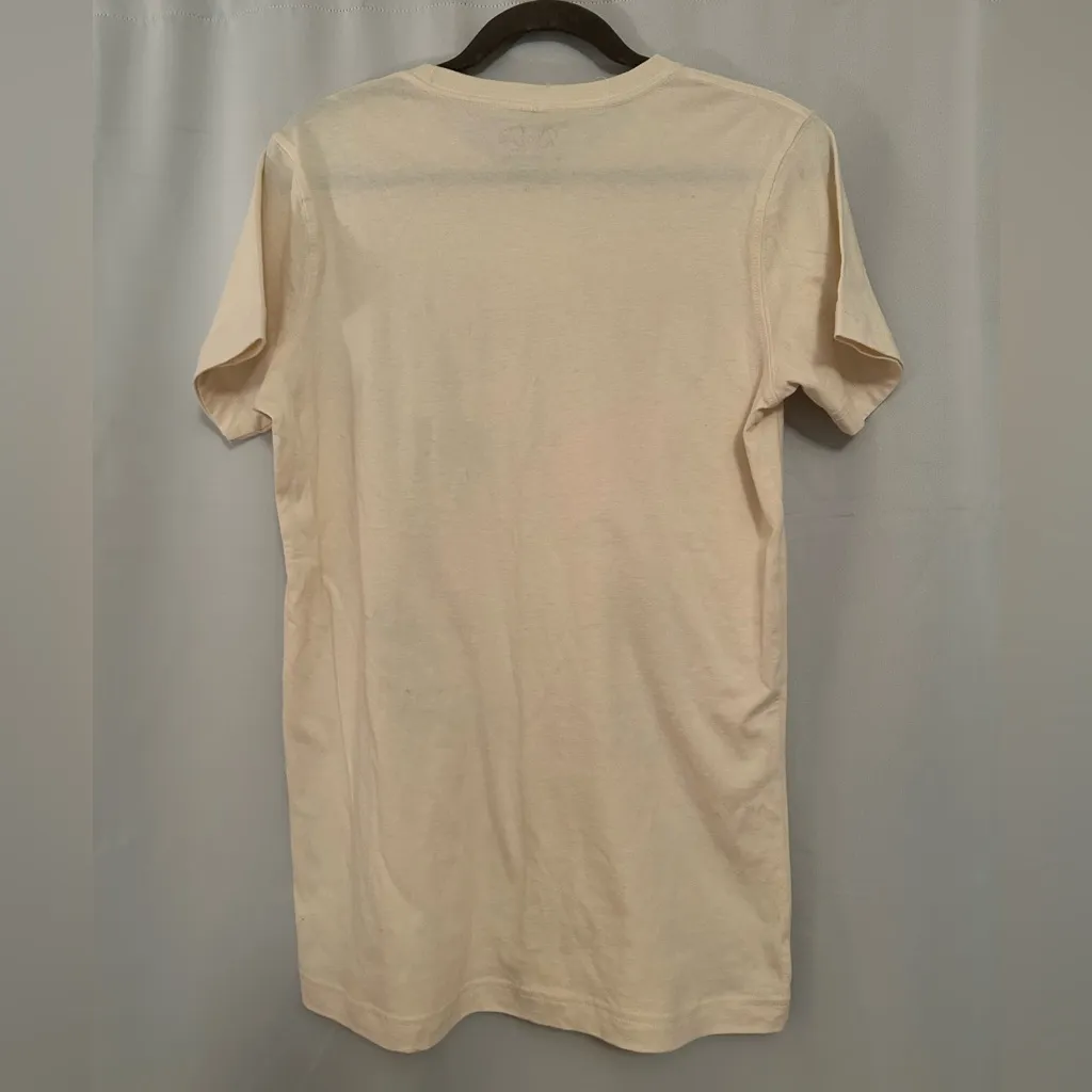 RusTee Clothing Coastal Cowgirl Beach Club Graphic Tee Pink - Image 3