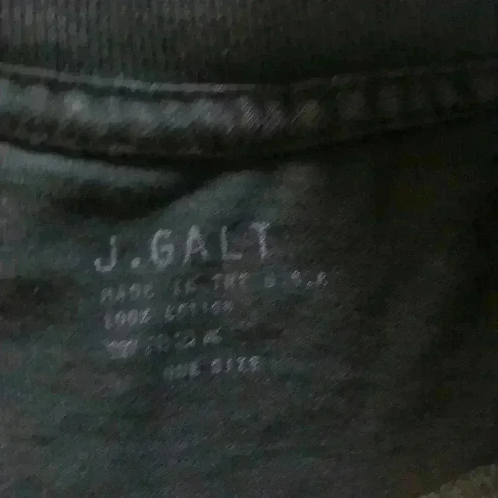 Black J Galt brand San Francisco t - Image 2