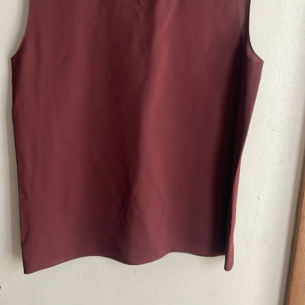 Theory Modern GGT Straight Shell Silk Top - Image 9