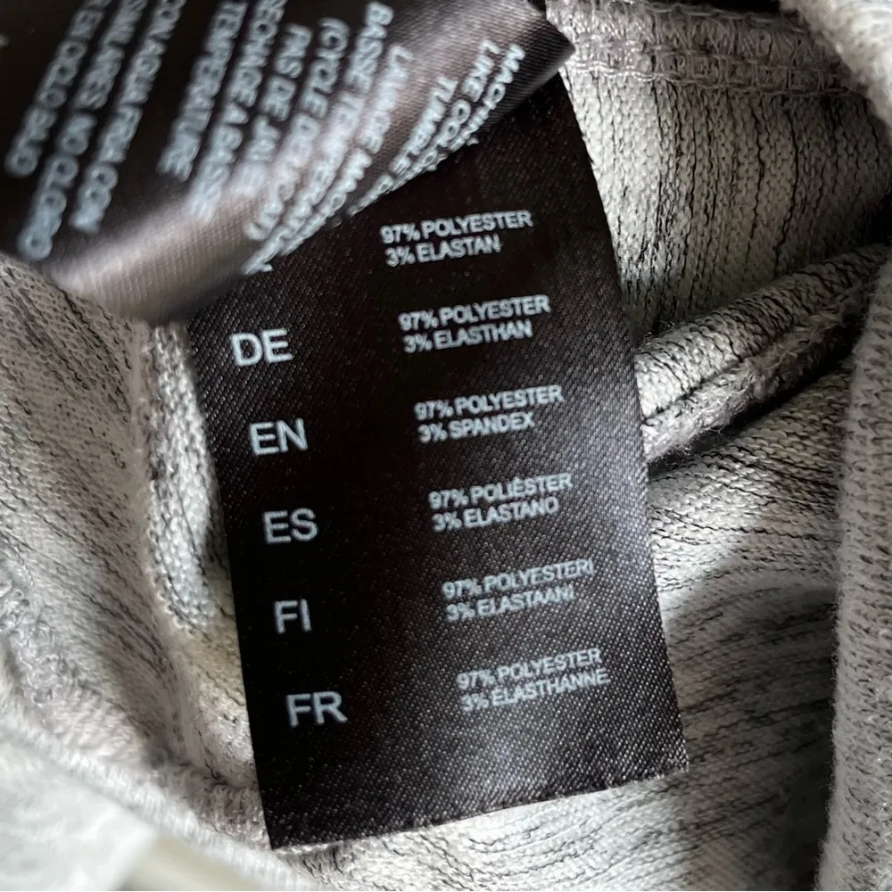 Kuhl Lea Pullover Sweatshirt Cowl Neck Gray Large - Image 6