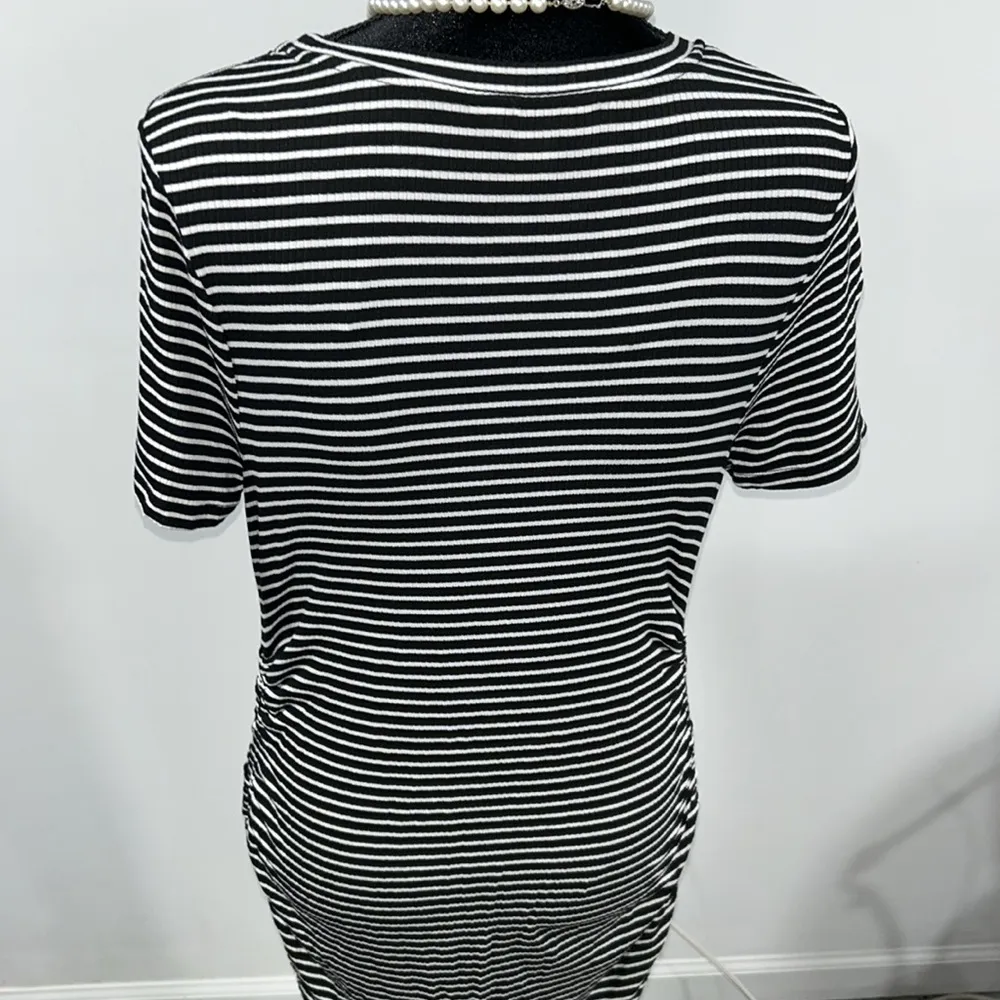 Destination Maternity knit dress. (1166) Black Size L - Image 6