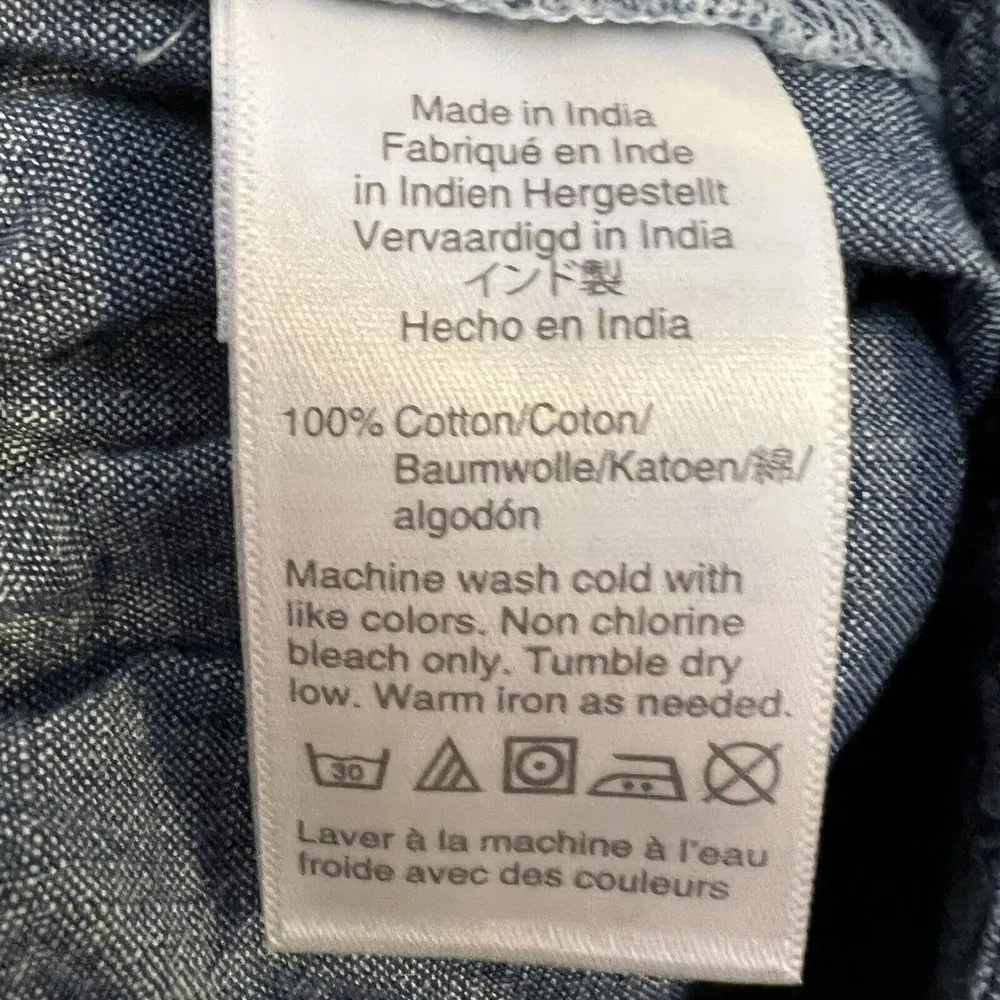 J Crew Mercantile Elastic Waist Skirt Grey Size 00 New - Image 5