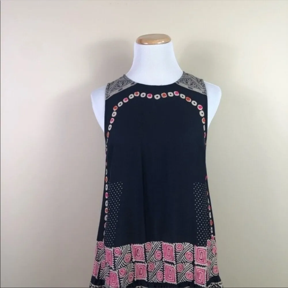 Anthro NorBlack NEW NorWhite Romana Swing Dress Small - Image 3