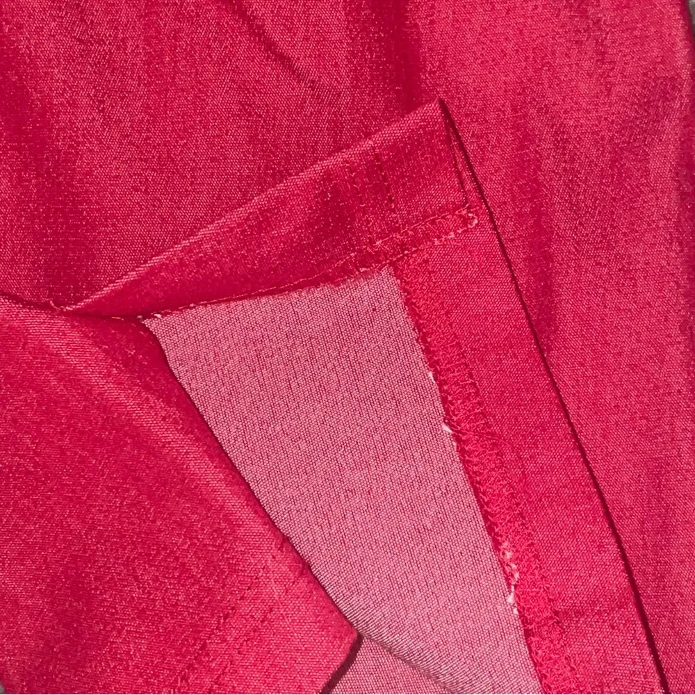 Vintage Studio red denim cropped pants Size 14 - Image 7