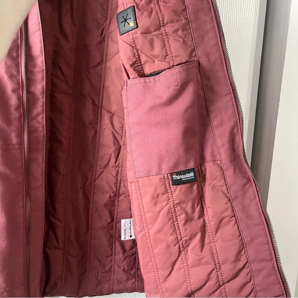 Carhartt (101499 540)  Defender Thinsulate Insulation Jacket  size XL 16/18 - Image 3