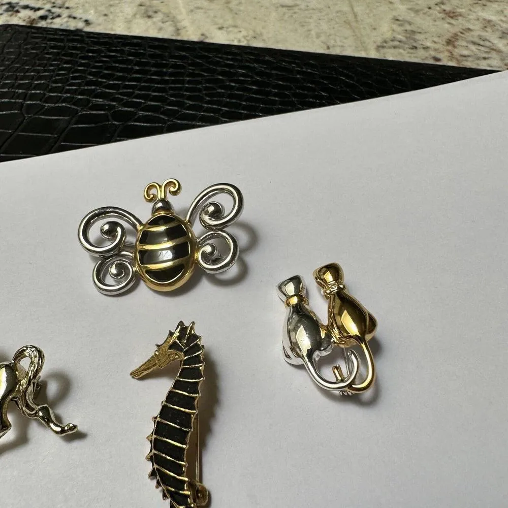 Lot Of 4 Brooch Pins - Image 7