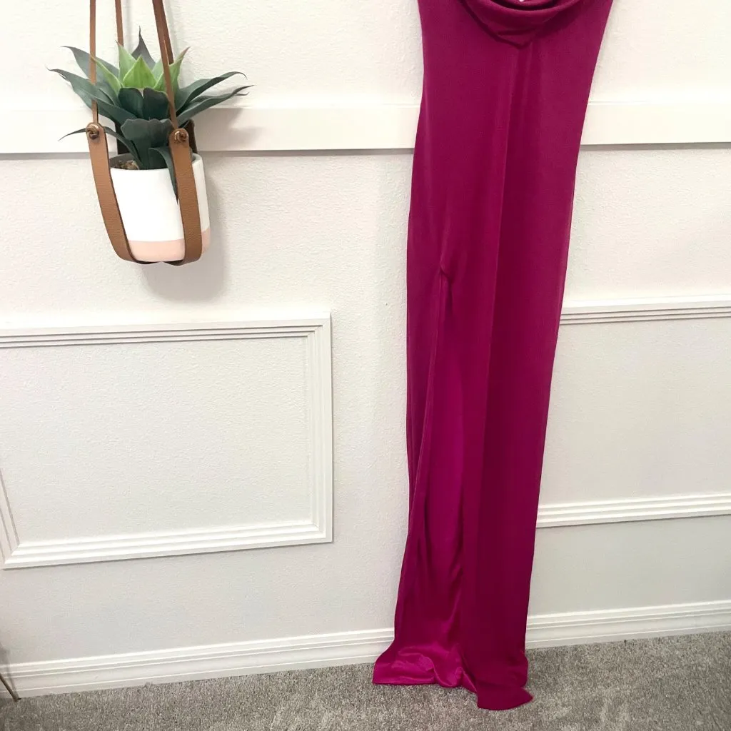 Katie May Dionysus Gown Magenta Pink Women’s Size S Elegant Dress - Image 4