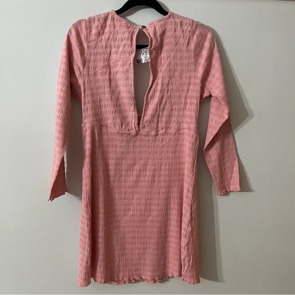 NWOT Free People Women's Palina Mini Dress Sz L - Image 10