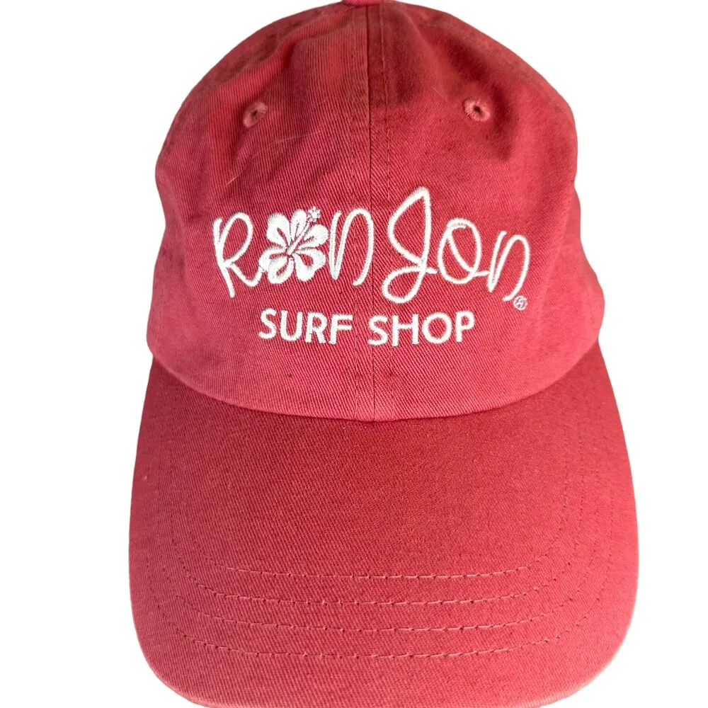 Ron Jon Surf Shop Pink Baseball Hat One Size Adjustable - Image 7