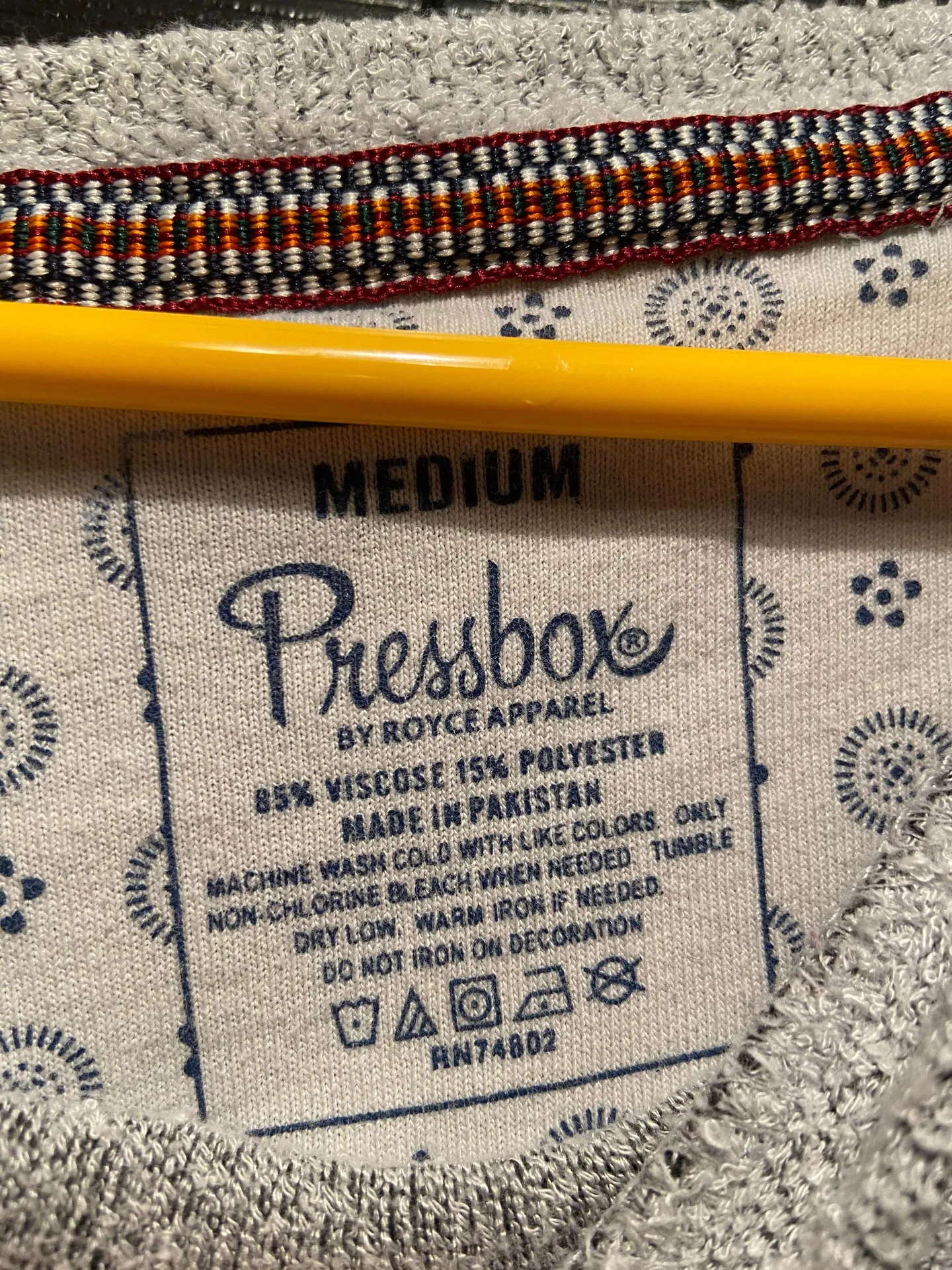 Pressbox Auburn University Sweater - Image 4