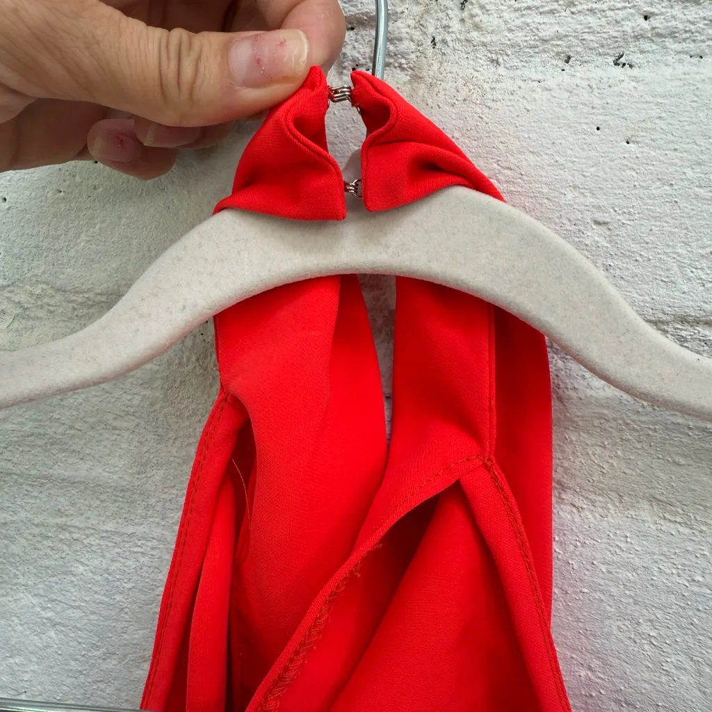 Amanda uprichard Samba Dress in Crimson size XS - Image 8