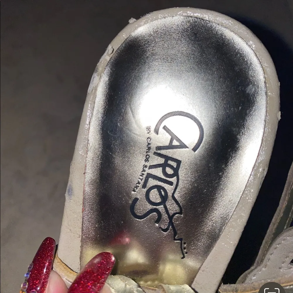 Carlos Santana high heels - Image 6