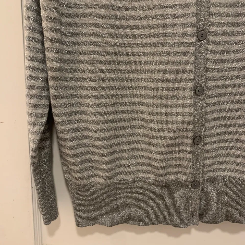 Lane Bryant | Metalic Stripe sweater - Image 7