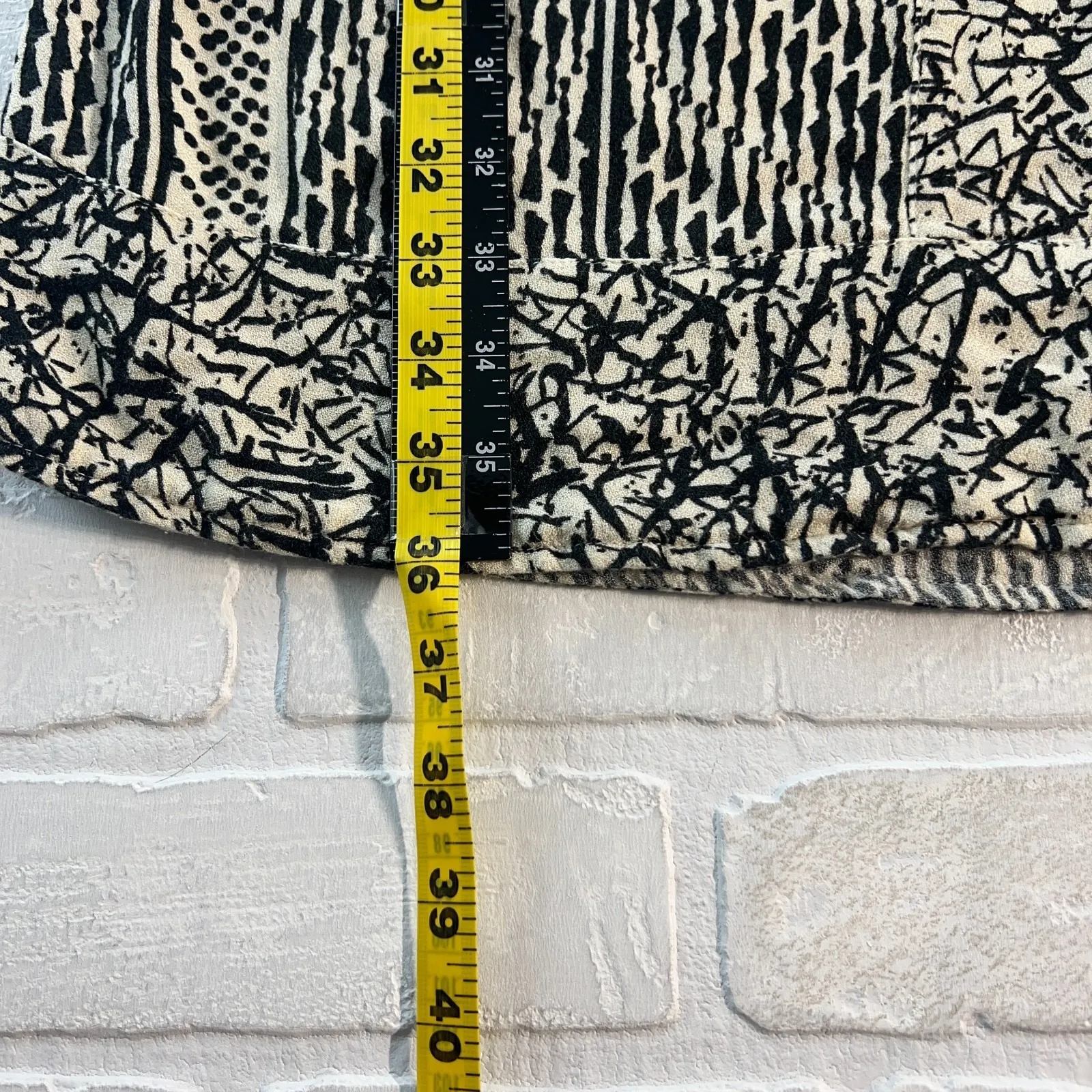 Soft Surroundings Raven Shift Dress Womens Large Black Boho Beachy Career Travel - Image 13