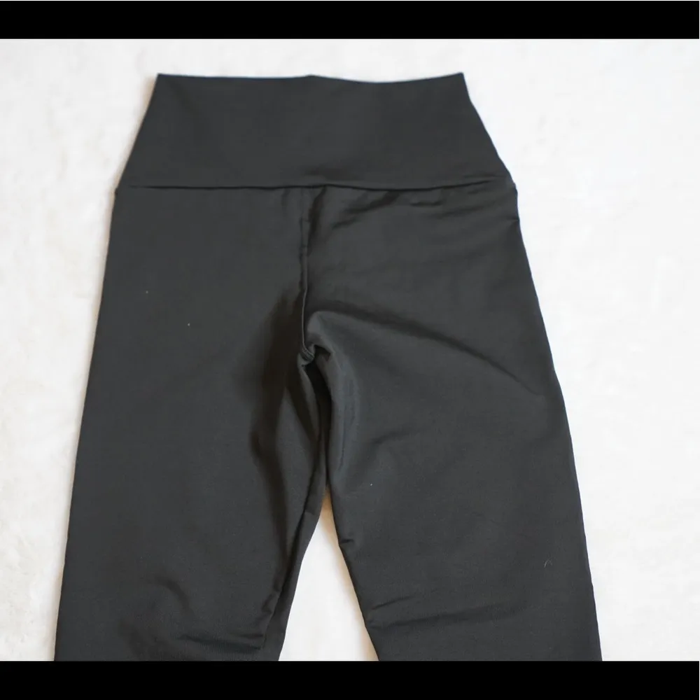 High rise pants. Black - Image 6