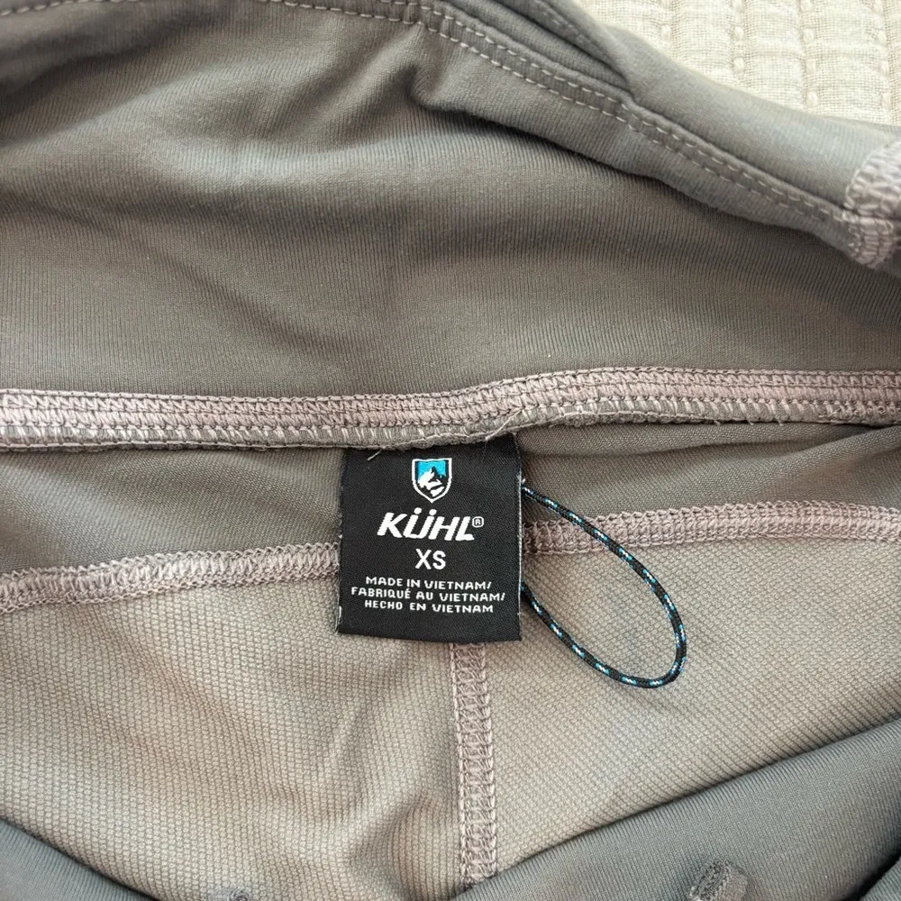 KUHL Transcendr Leggings Womens Size XS Gray Durable Outdoor Adventure Pants 28" - Image 6