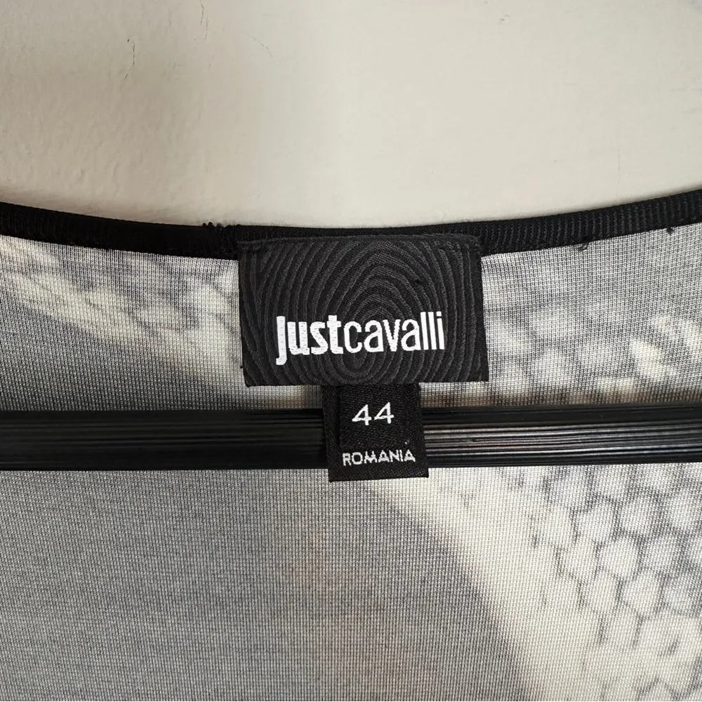 Just Cavalli Snake Print Scoop Neck Dress 44/8 - Image 2