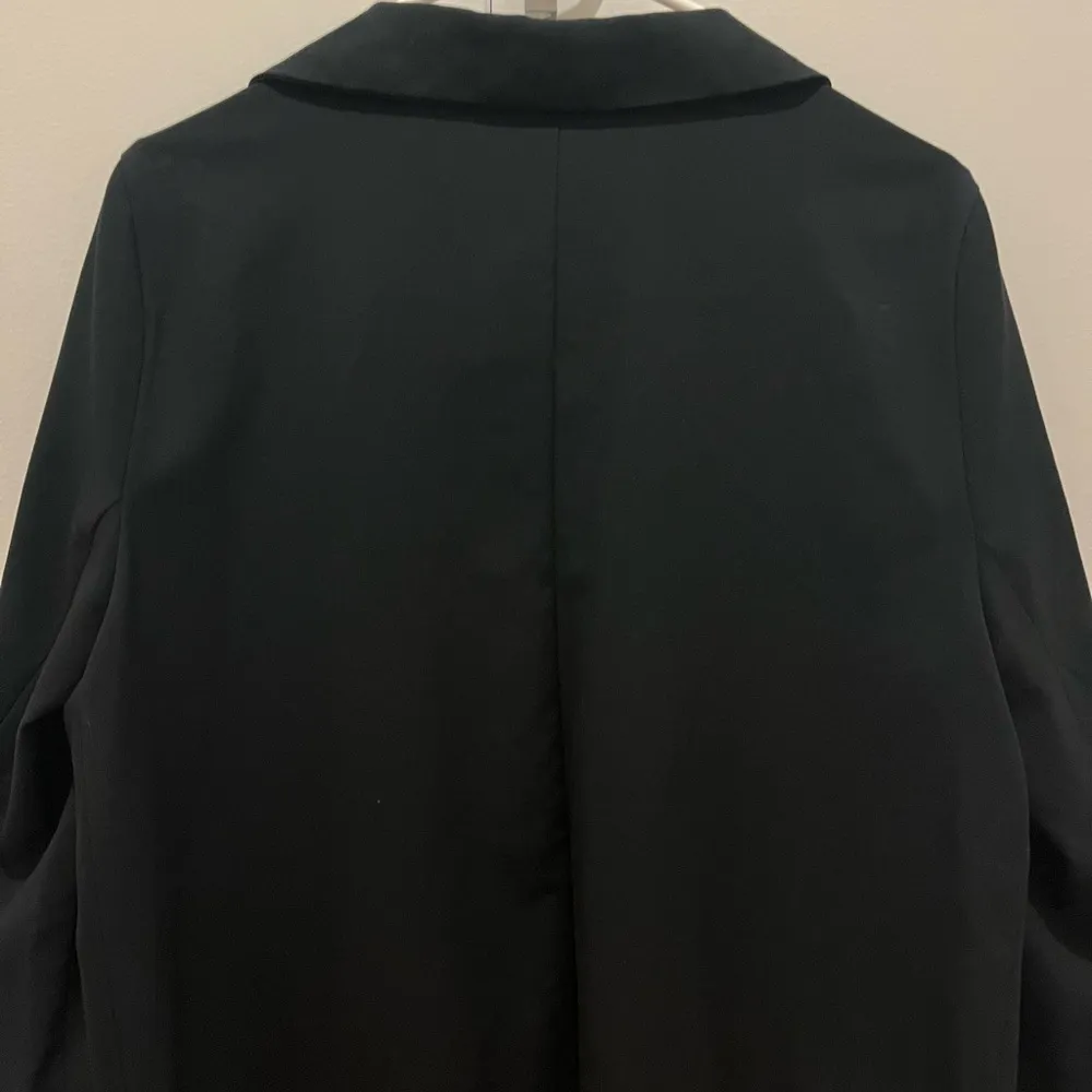 Pull & Bear black casual jacket size L women’s Size L - Image 6