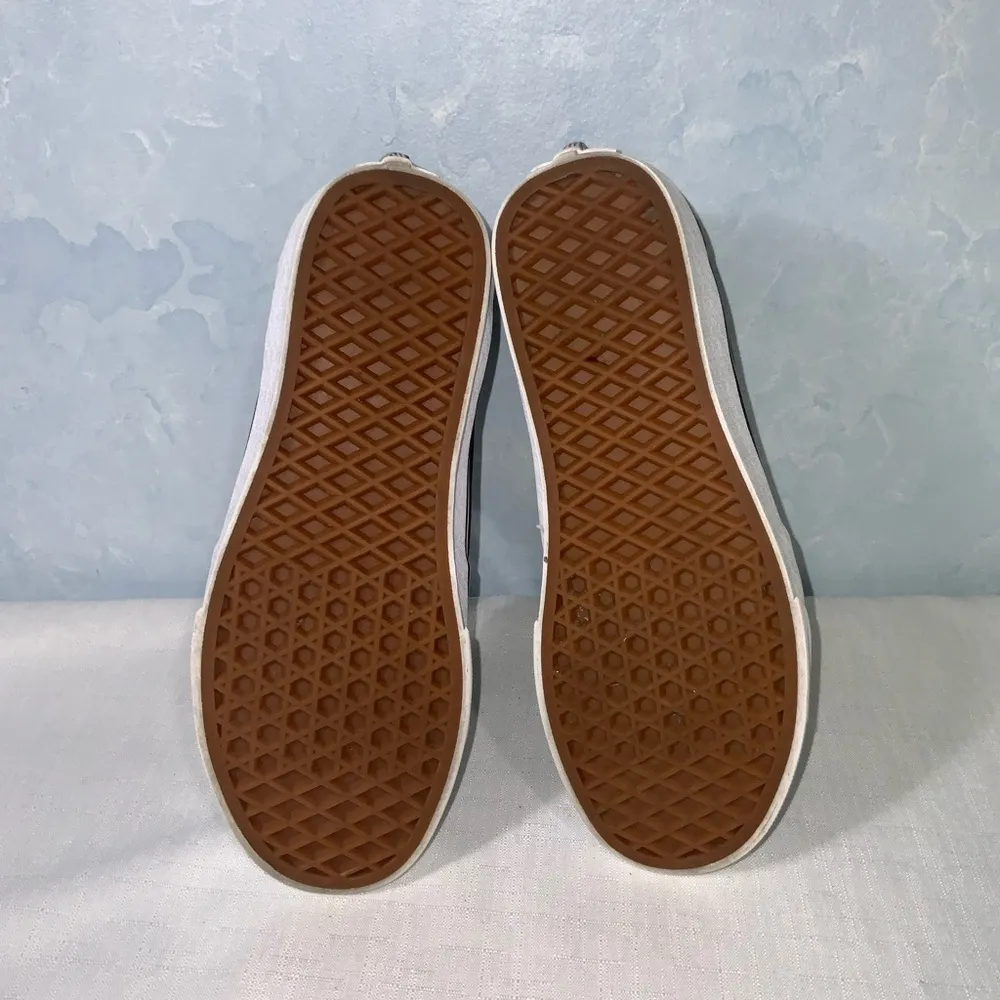 Vans Sk8-Hi Tapered High Top Canvas Shoe~Navy Blue~Unisex~Women’s 7, Men’s 5.5 - Image 9