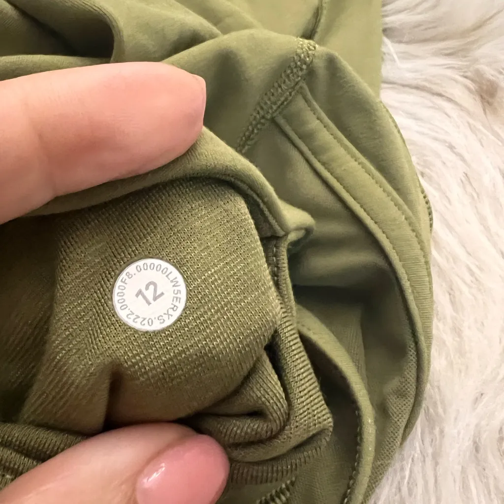 Lululemon Nulu Criss Cross Mesh Stirrup Tight - Image 7