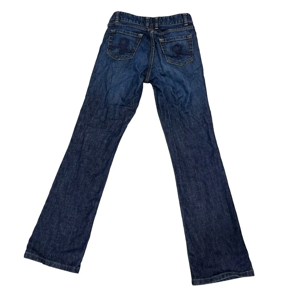 Lilly Pulitzer Main Line Bootcut Denim Jeans Size 2 - Image 7