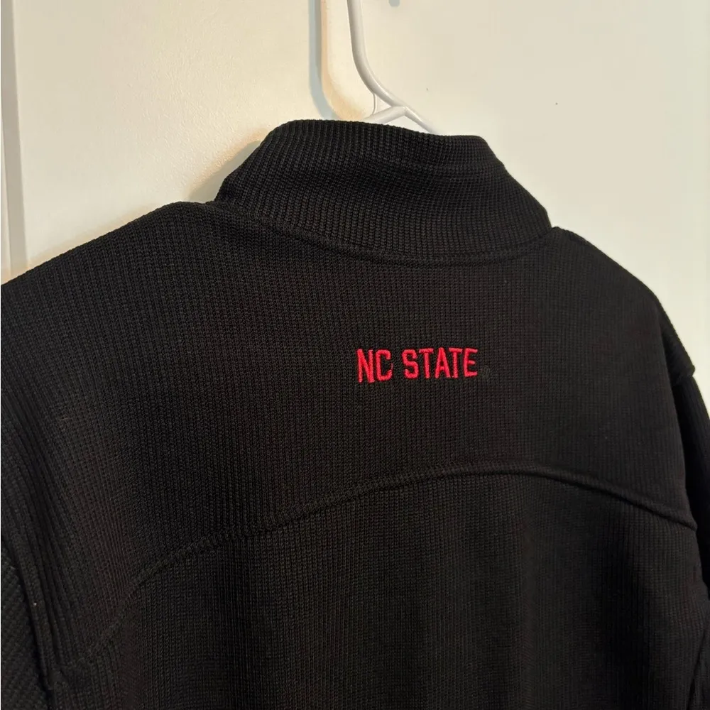 Black NC State Wolfpack Quarter-Zip Pullover - Image 7