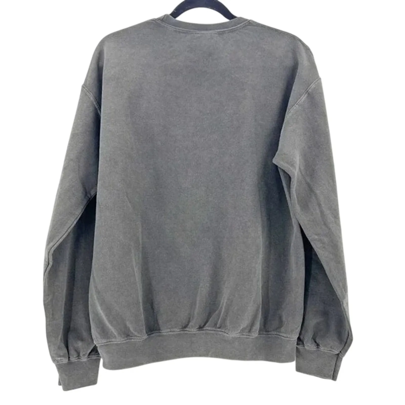 DMX Vintage Style Arms Crossed Graphic Print Sweatshirt Unisex XL Grey Blue Gray - Image 5