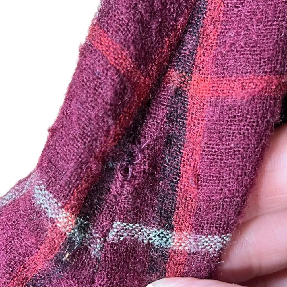 American Eagle Plaid Wool Skirt‎ - Image 7