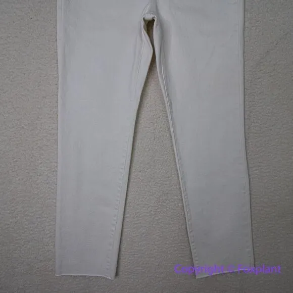 New! Madewell The Perfect Vintage Jean in Tile White,‎ size 26 - Image 5