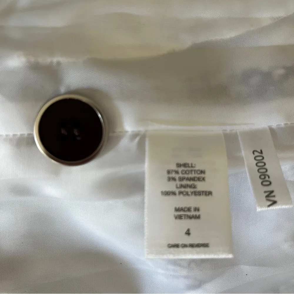 New York & Company Ivory Tan Neutral Snake Python Blazer - Image 6