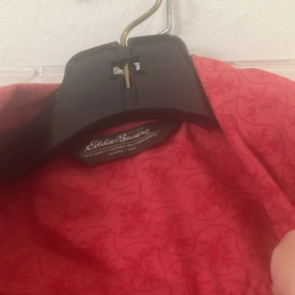 FINAL MARKDOWN Eddie Bauer tone on tone ladies blouse small - Image 3