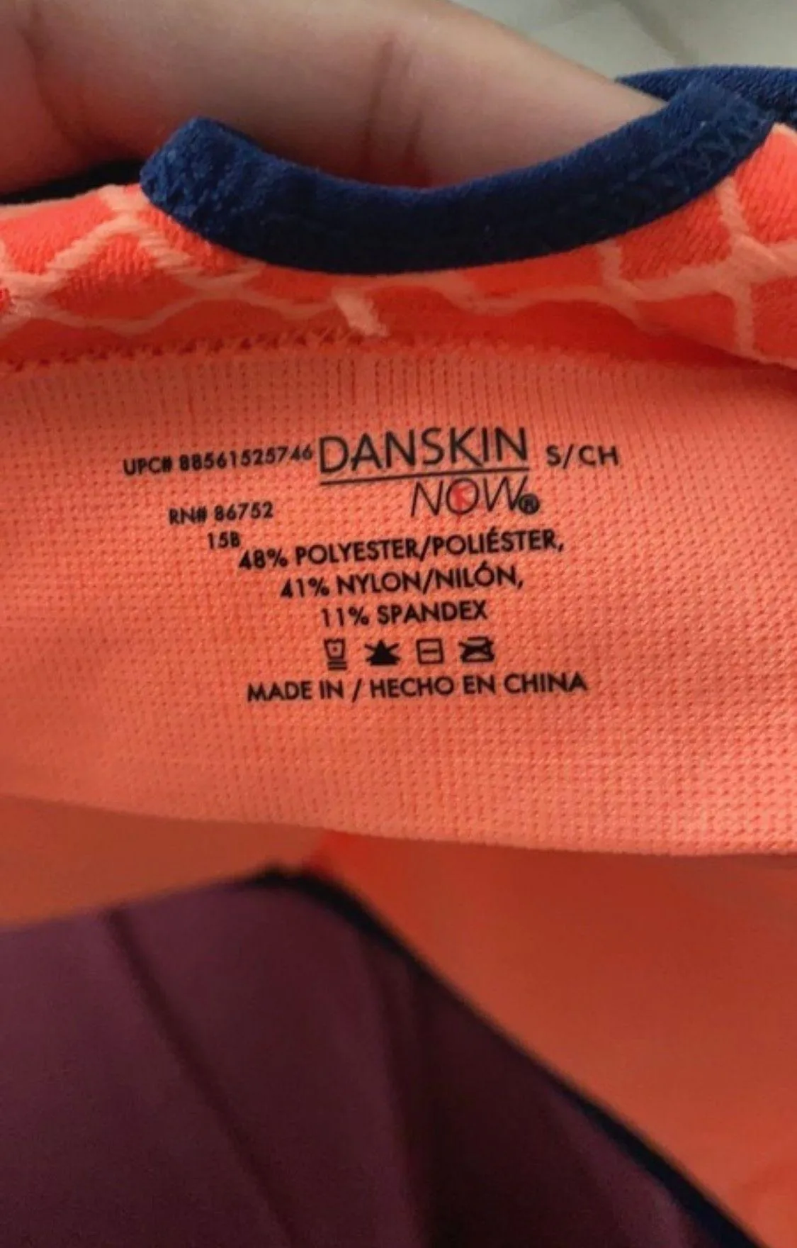 Now Sports Bra Orange - Image 3