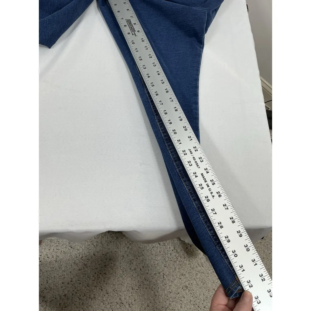 Womans Excellent Catherines Pullon Knit Blue Jeans 3XWT (26/28WT) 0055/O-2 - Image 7