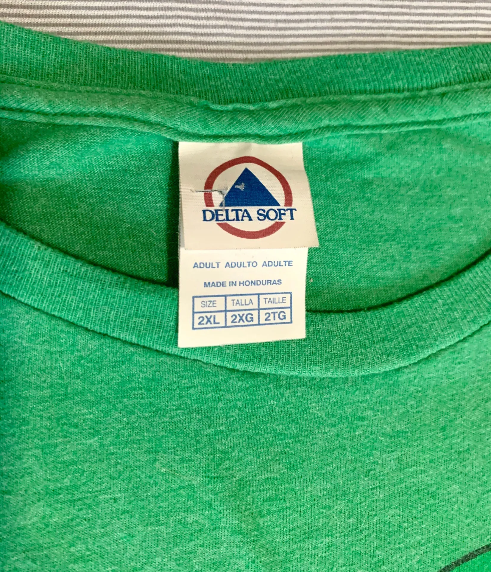 Vintage Lucky Charm’s T Shirt St.Patricks Day Green Size XXL - Image 6