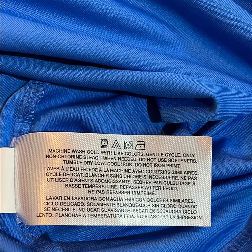 Greg Norman Collection | Women's 1/4 Zip Up Blue Size L - Image 8