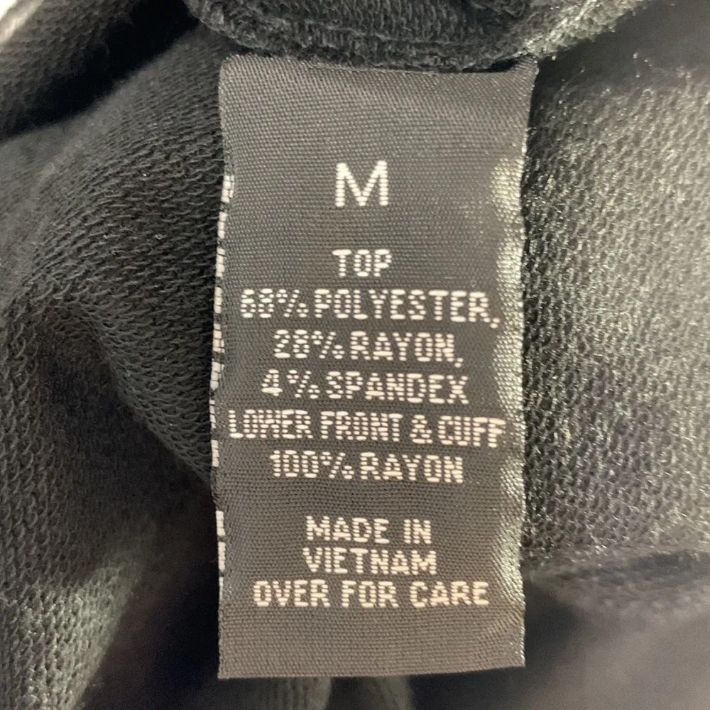 Alyx NWT Scoop Neck Black Dress Shirt Size Medium - Image 10