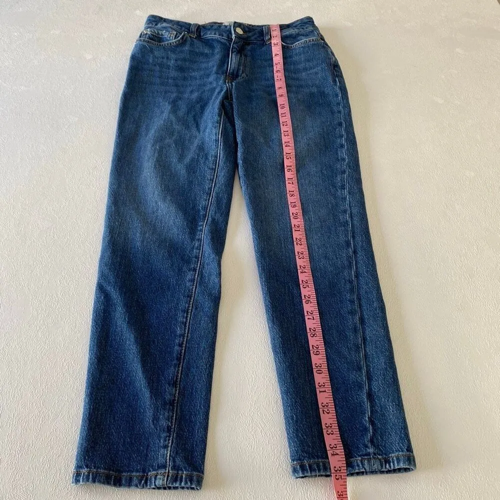 BDG Urban Outfitters Mid-Rise Skinny Jeans Size 27 Medium blue wash, classic ski - Image 10