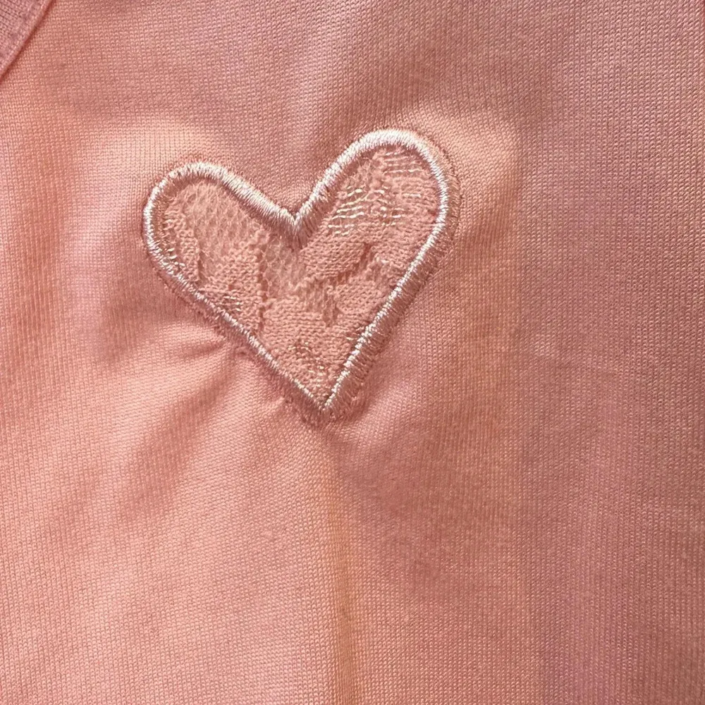 Betseyville Betsey Johnson Blush Pink Stretchy Sleeveless Tank Top Size Small S - Image 7